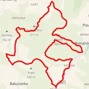 Mapa trati