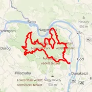 Mapa trati