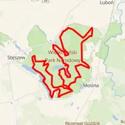 Mapa trati