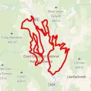 Mapa trati