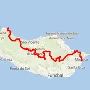 Mapa trati