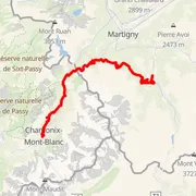 Mapa trati