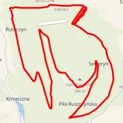 Mapa trati