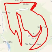 Mapa trati