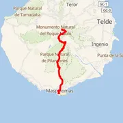 Mapa trati