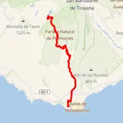Mapa trati