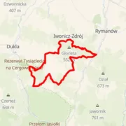 Mapa trati