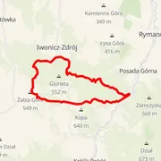 Mapa trati