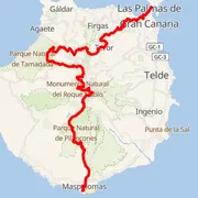 Mapa trati