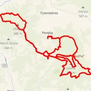 Mapa trati