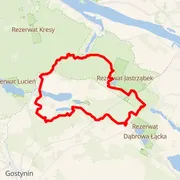 Mapa trati