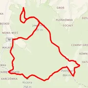 Mapa trati