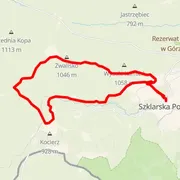 Mapa trati