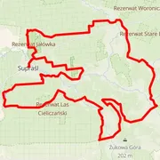Mapa trati