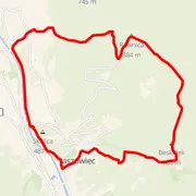 Mapa trati