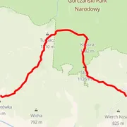 Mapa trati