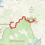 Mapa trati