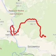 Mapa trati
