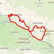Mapa trati