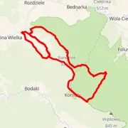Mapa trati