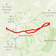 Mapa trati