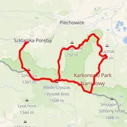 Mapa trati