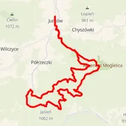 Mapa trati