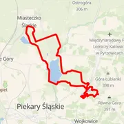 Mapa trati