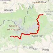 Mapa trati