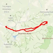 Mapa trati
