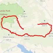 Mapa trati