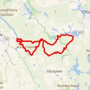 Mapa trati
