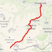 Mapa trati