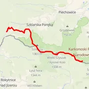 Mapa trati