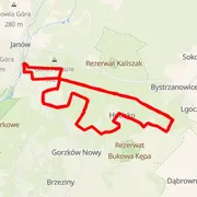 Mapa trati