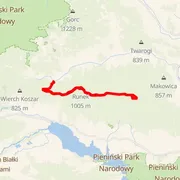 Mapa trati