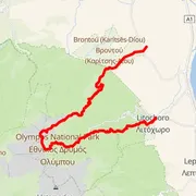 Mapa trati