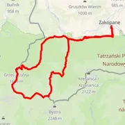 Mapa trati