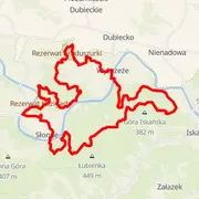 Mapa trati