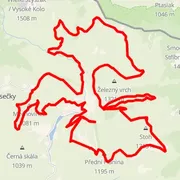 Mapa trati