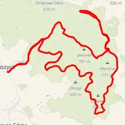 Mapa trati