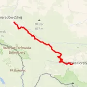Mapa trati