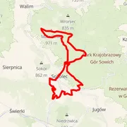 Mapa trati