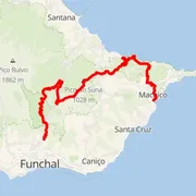 Mapa trati