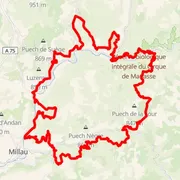 Mapa trati