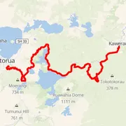 Mapa trati