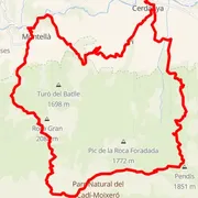 Mapa trati