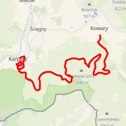 Mapa trati