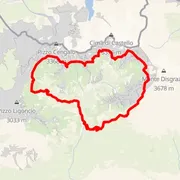 Mapa trati