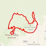 Mapa trati